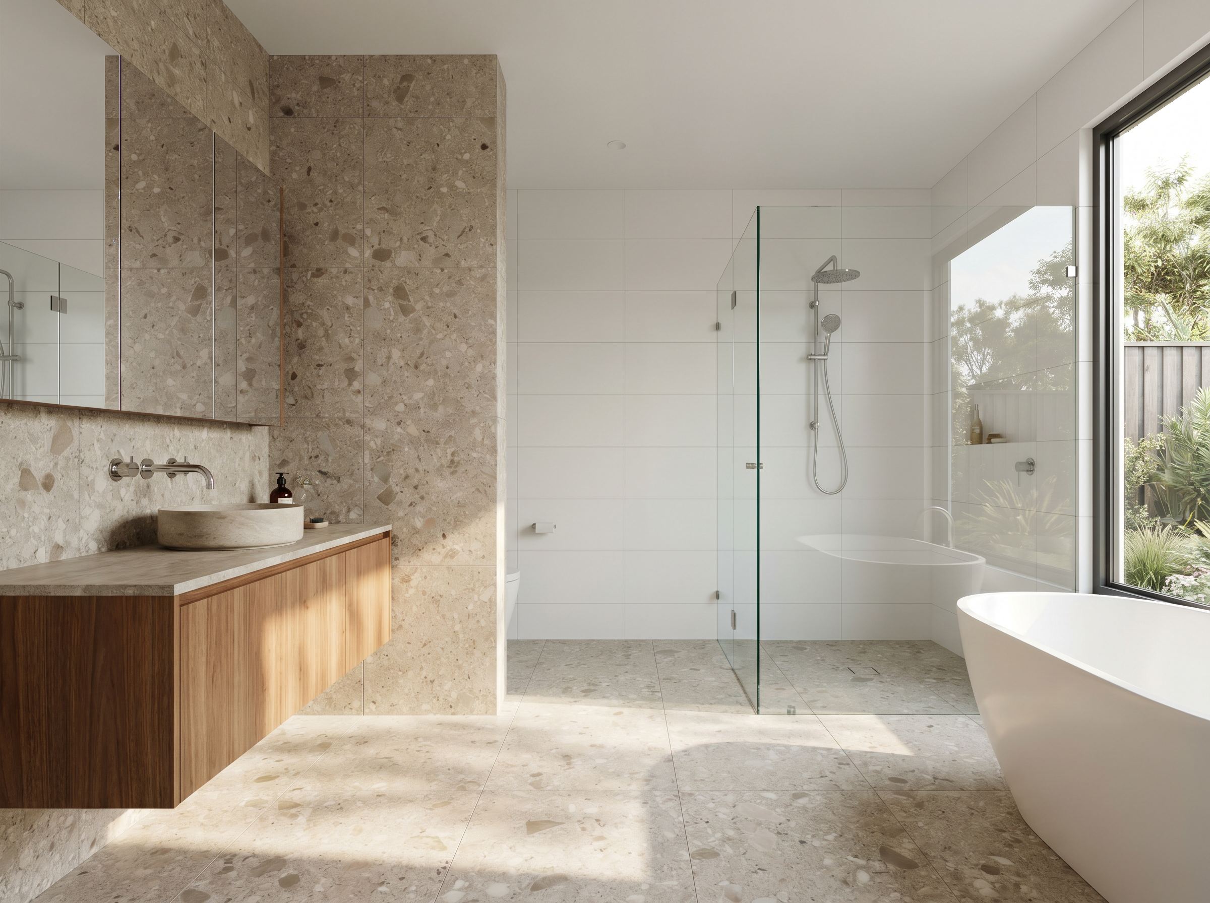Plumbing — Bathroom plumbing refresh